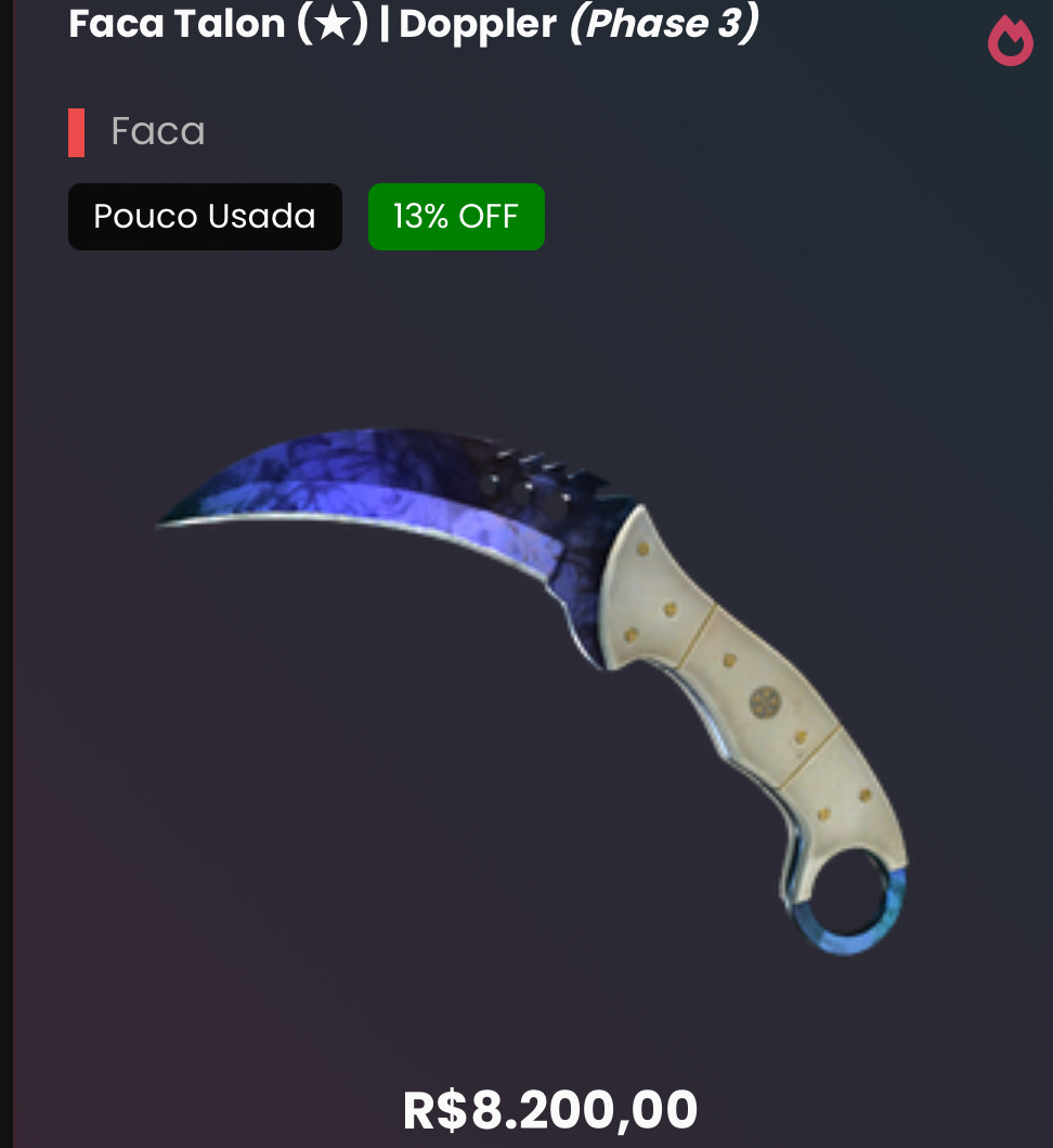 Faca Talon I  Doppler ( phase 3)