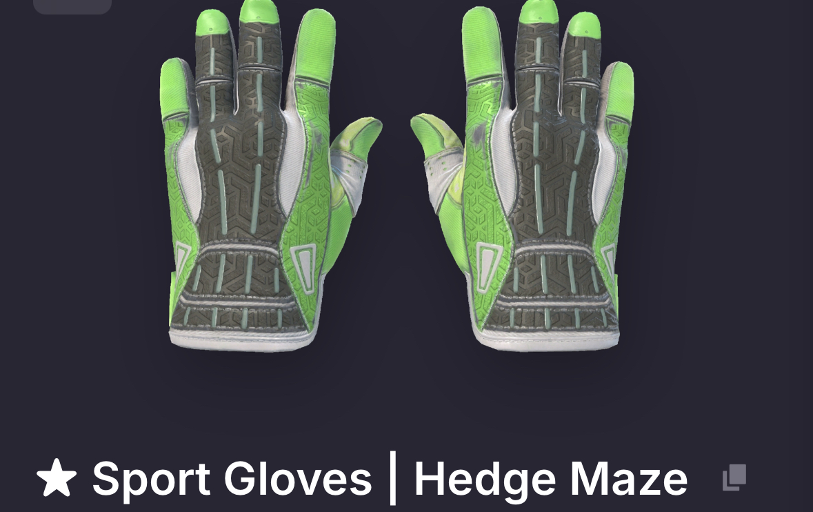 Sport Gloves I Head Maze NF FLOOAT 0,003 valor R$ 57.00,00 Reais