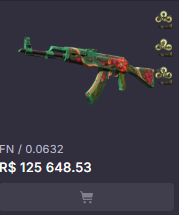 AK-47 | Wild Lotus (Factory New)