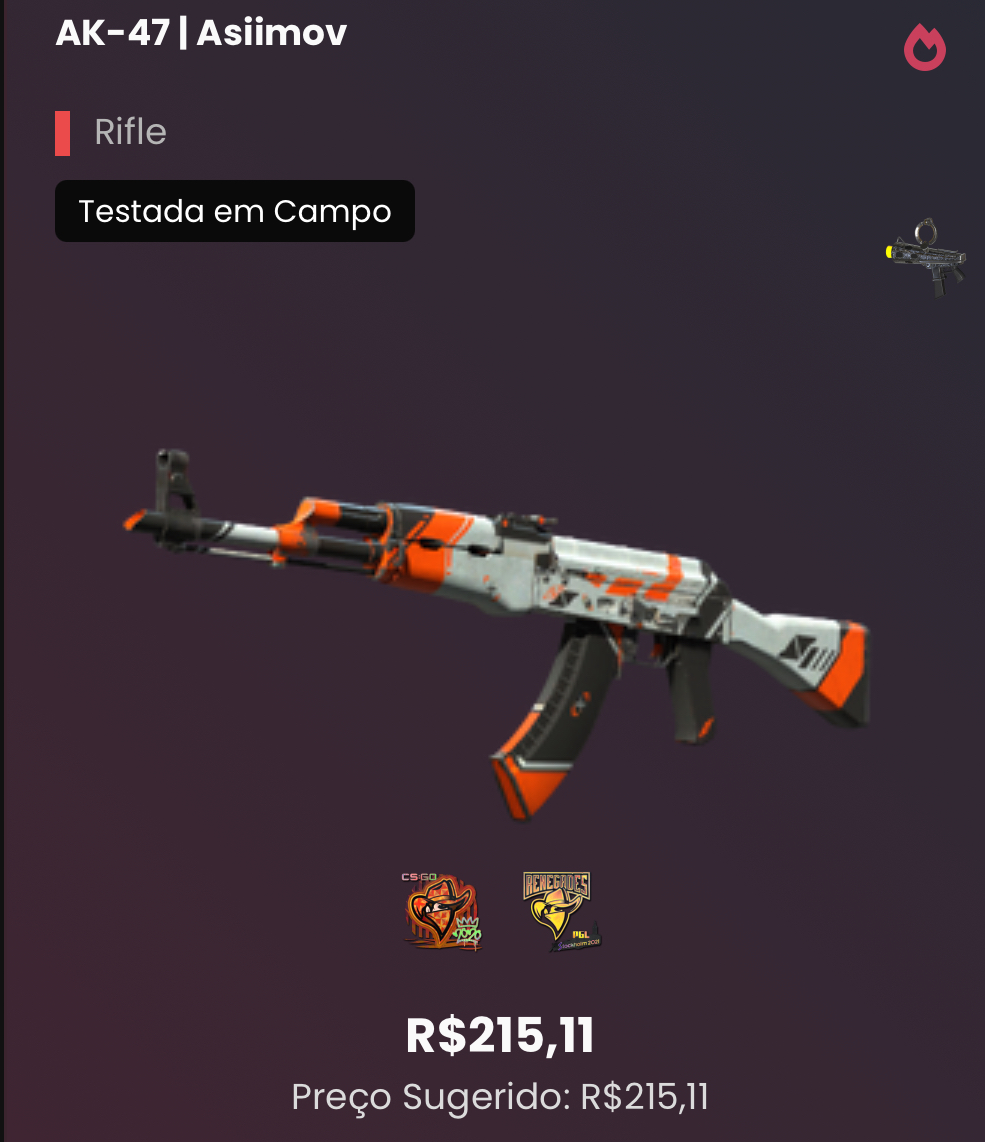 AK-47 I Asiimov
