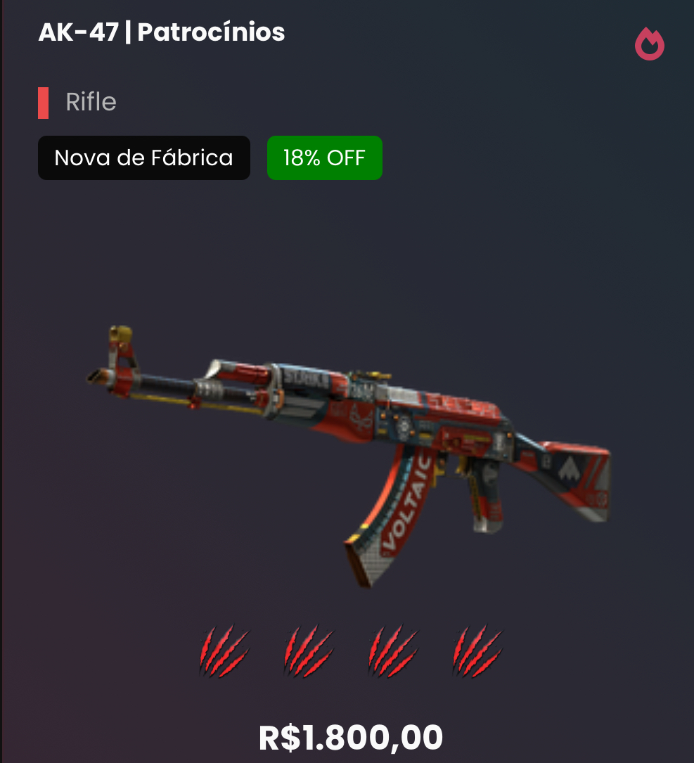 AK-47 I Patrocionios 