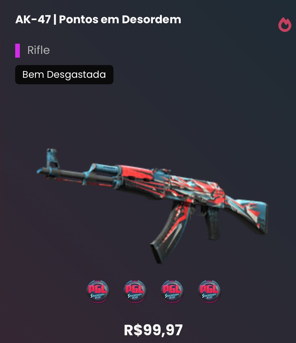 AK-47 I Pontos e Desordem 