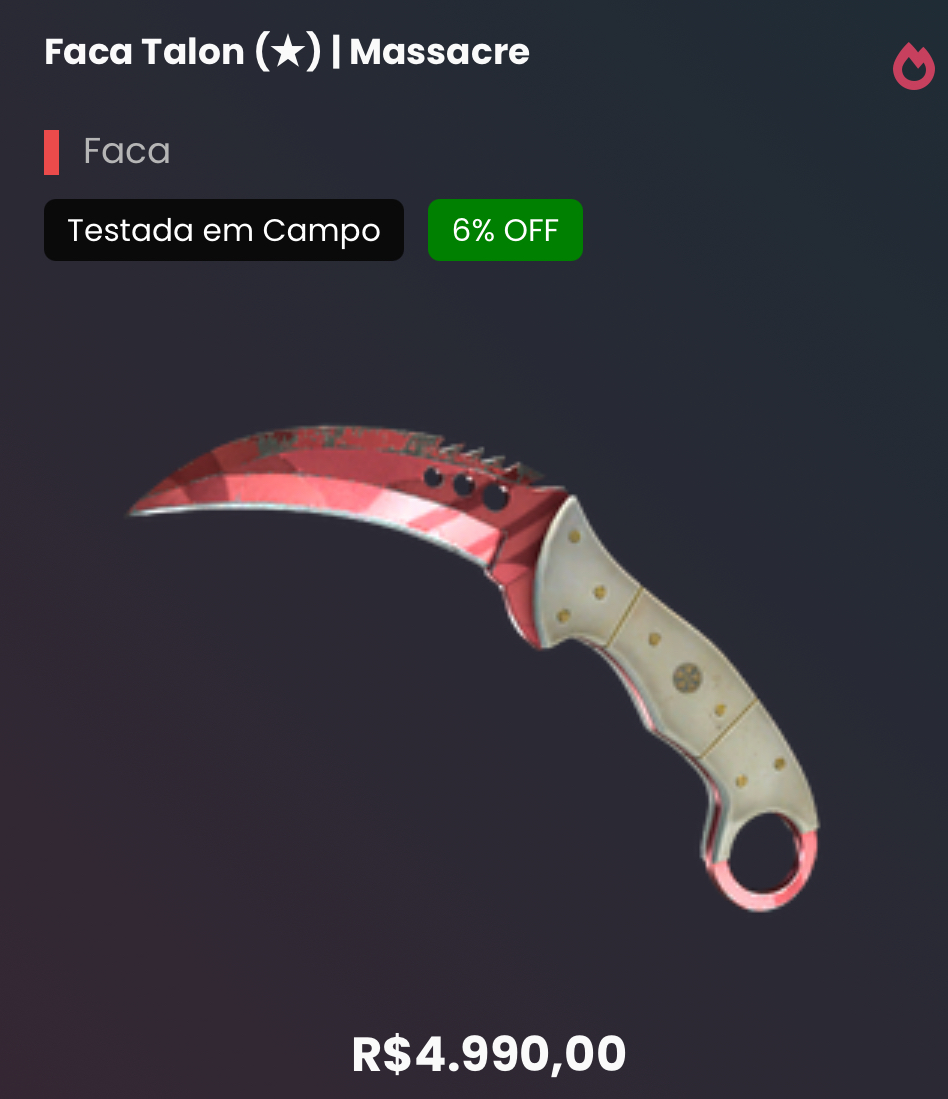 Faca Talon I Massacre 