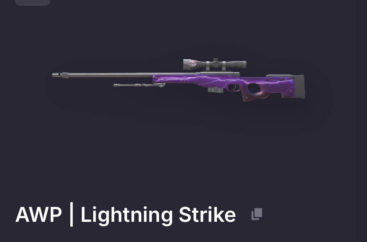 AWP I Linghtnig Strike 