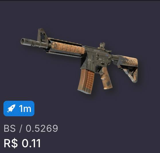 M4A4 POLY MAG R$ 0,11