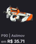 P90 ASSIMOV R$ 35 REAIS